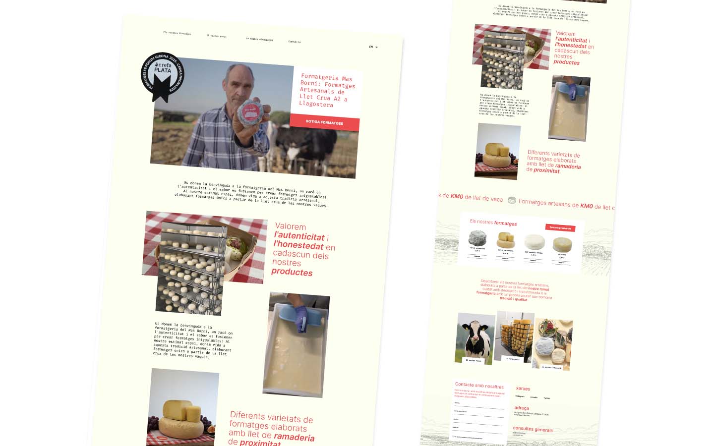 Disseny web Celrà - Mas Borni