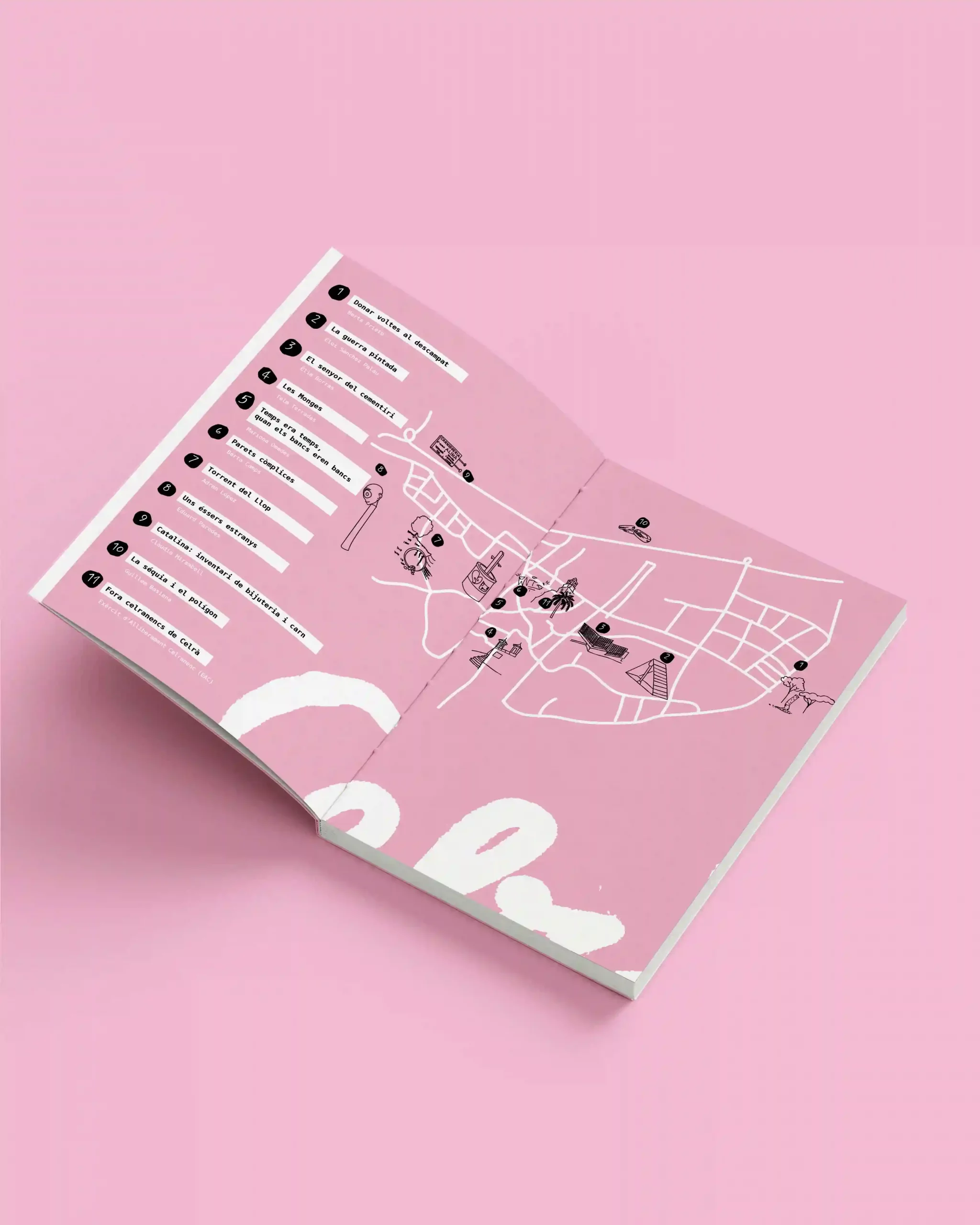 Maquetació celrà socarrat